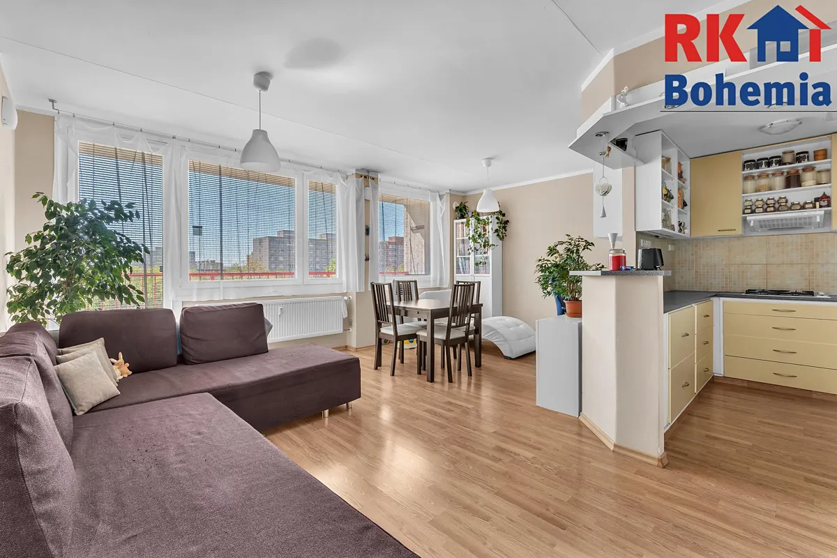 Prodej bytu 3+1 71 m²
